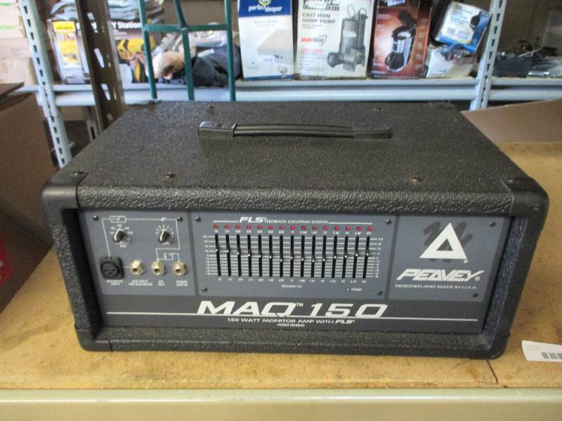 lot 74 image: Peavey 150w moniter amp