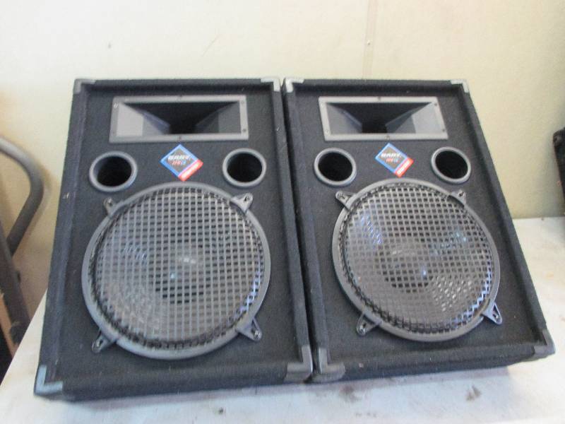lot 77 image: Nady PFW1Z speakers