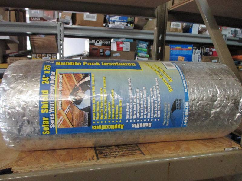 lot 78 image: roll of solar shield