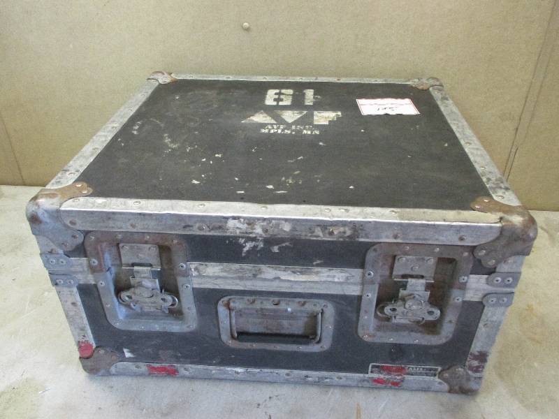 lot 82 image: case with padded interior