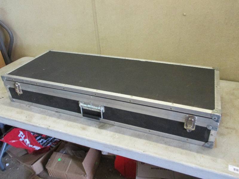 lot 87 image: case with padded interior