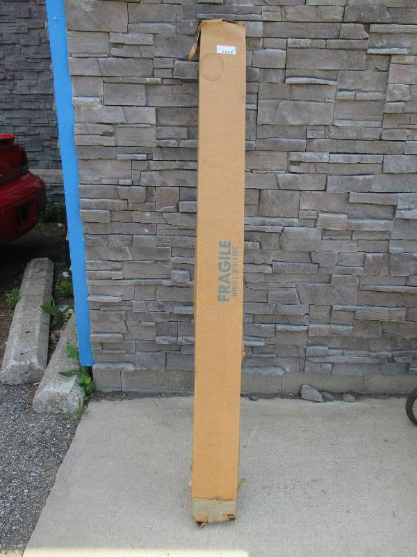 lot 92 image: projection screen with stand