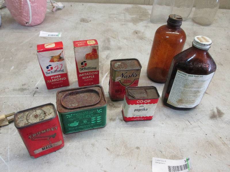lot 106 image: spices