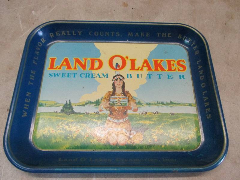 lot 107 image: Land O Lakes Tray