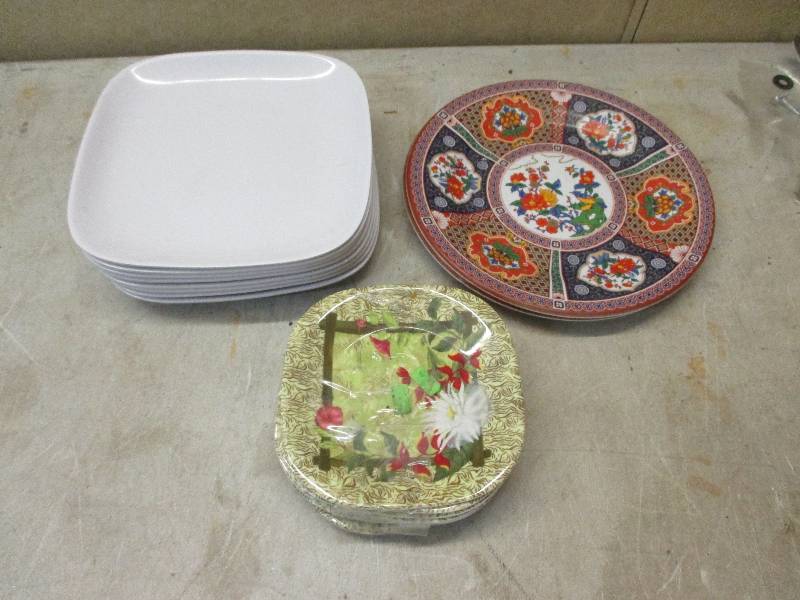 lot 108 image: Platters