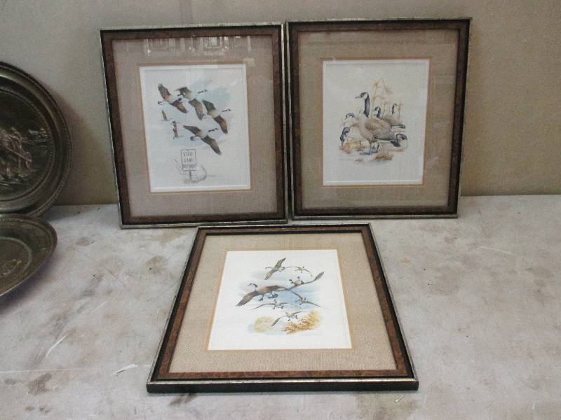 lot 120 image: 3 Charles Pearson Prints