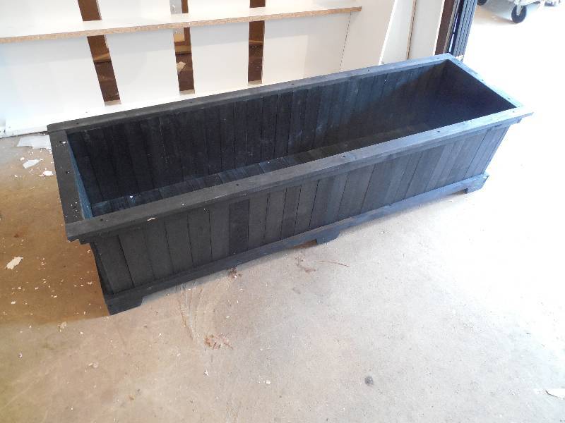 NEW - Rectangular IndoorOutdoor Planter Box