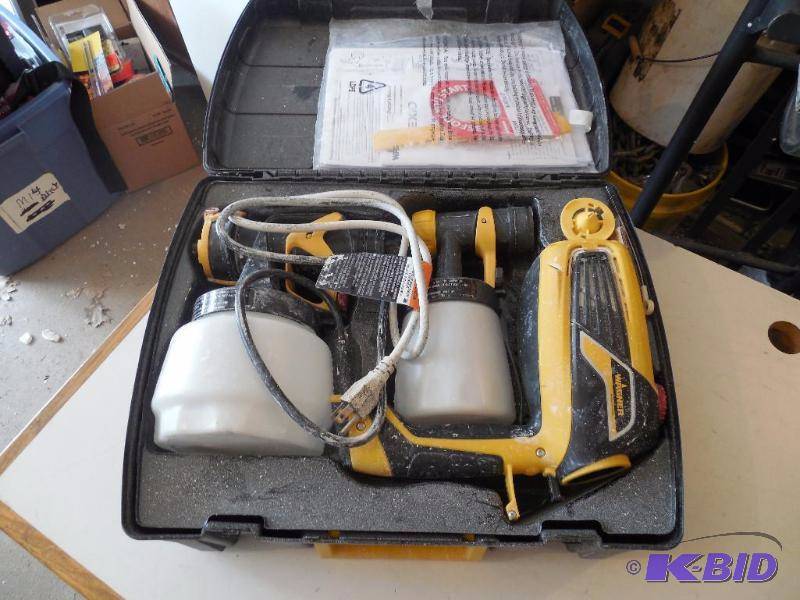 Wagner Flexio 590 HVLP Paint Sprayer Kit