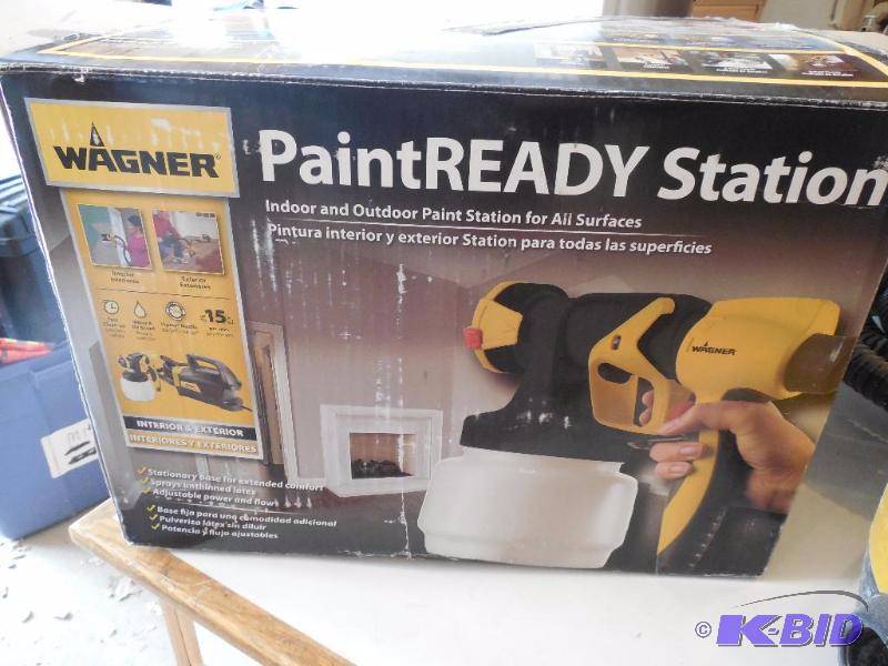 Wagner Paint READY Station HVLP Sprayer