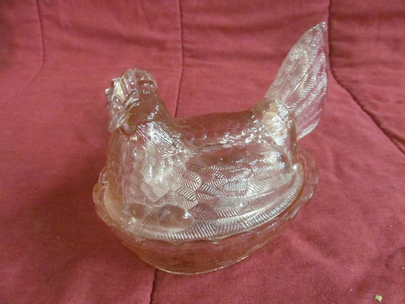 Hen On A Nest