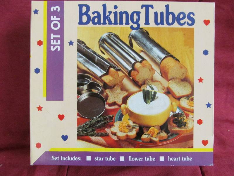 Baking Tubes