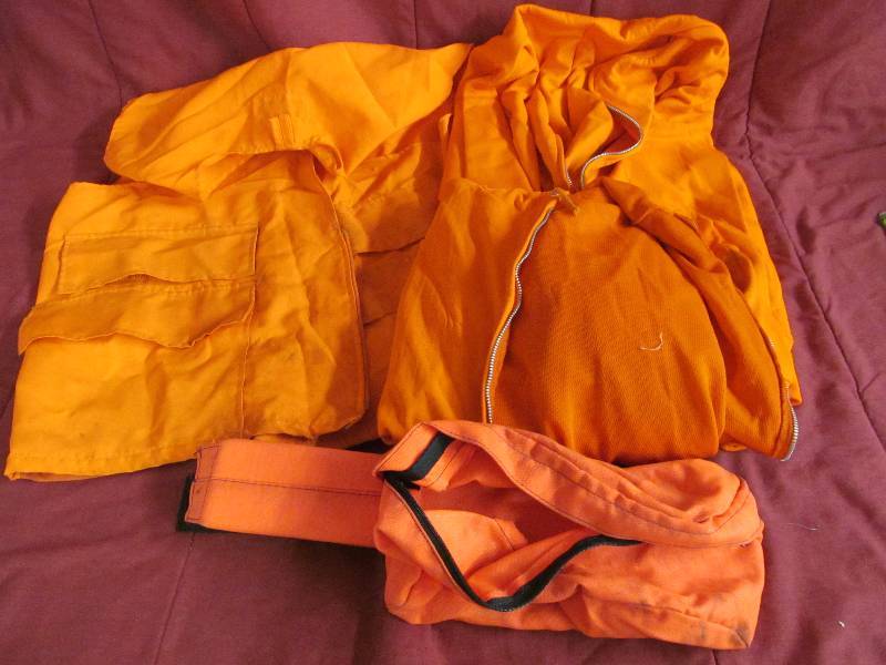 Blaze Orange Clothes