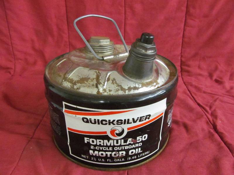 Motor Oil Can