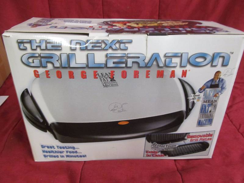 George Foreman