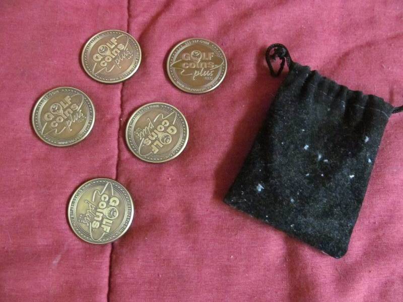Golf Coins