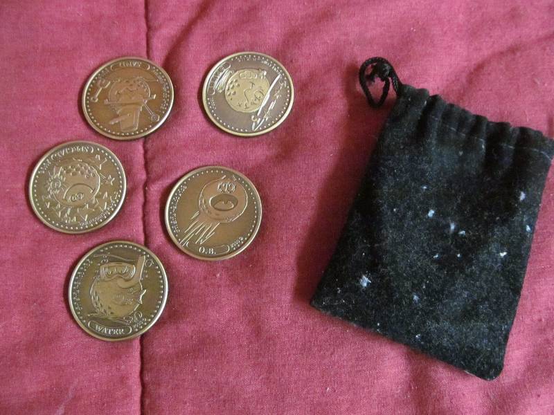 Golf Coins