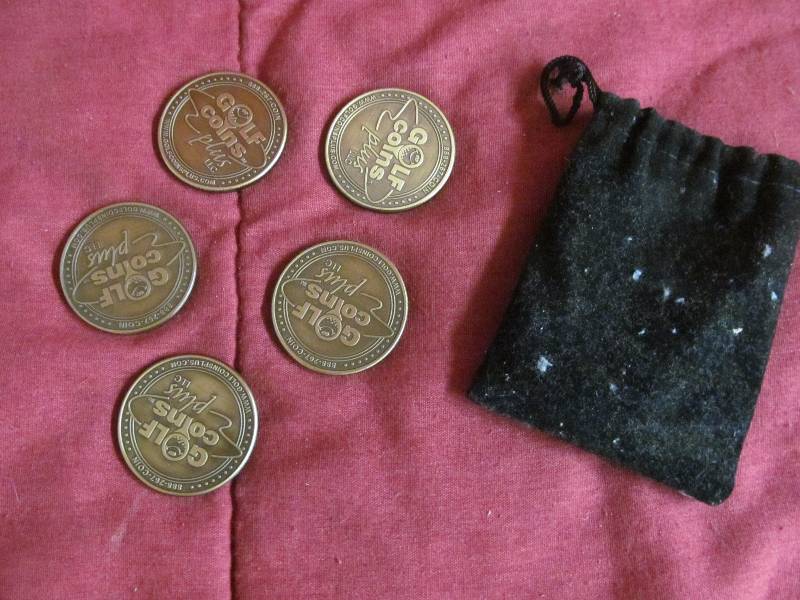 Golf Coins