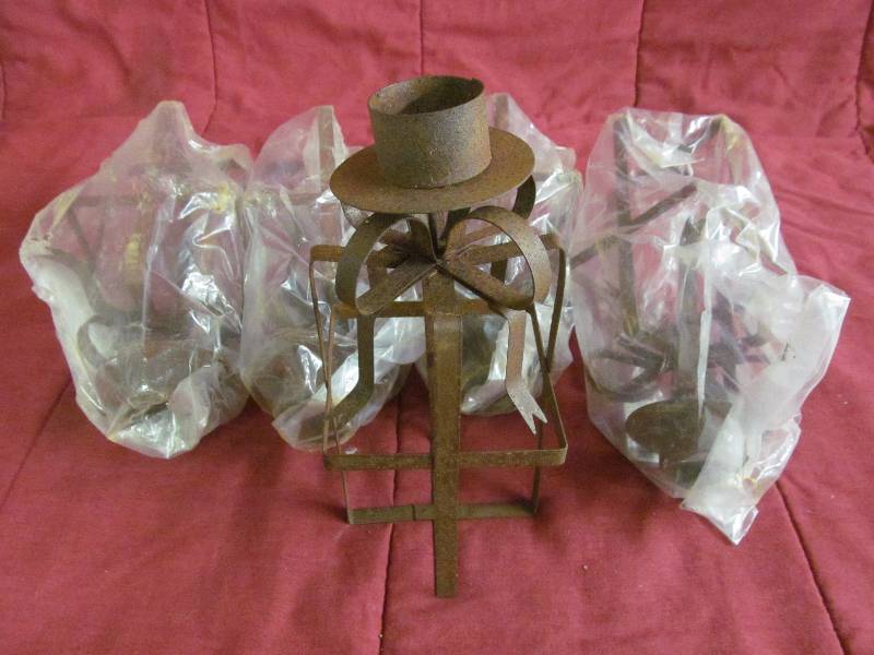 Candle holders