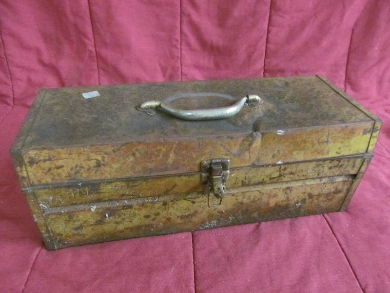Vintage Tool Box