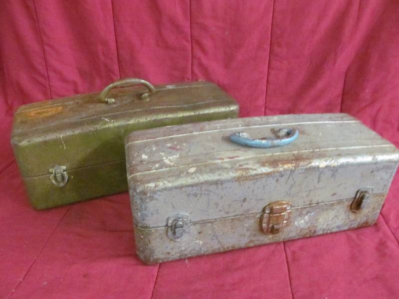 Vintage Tool Box