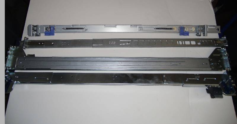 Slider Rails for Server Towers L-U1070 For Parts  Pieces