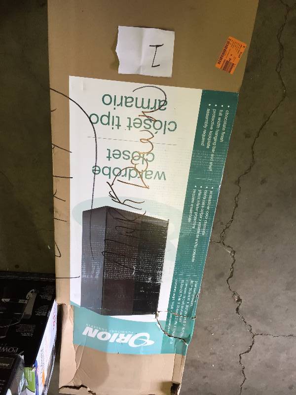 lot 1 image: Orion Wardrove Closet