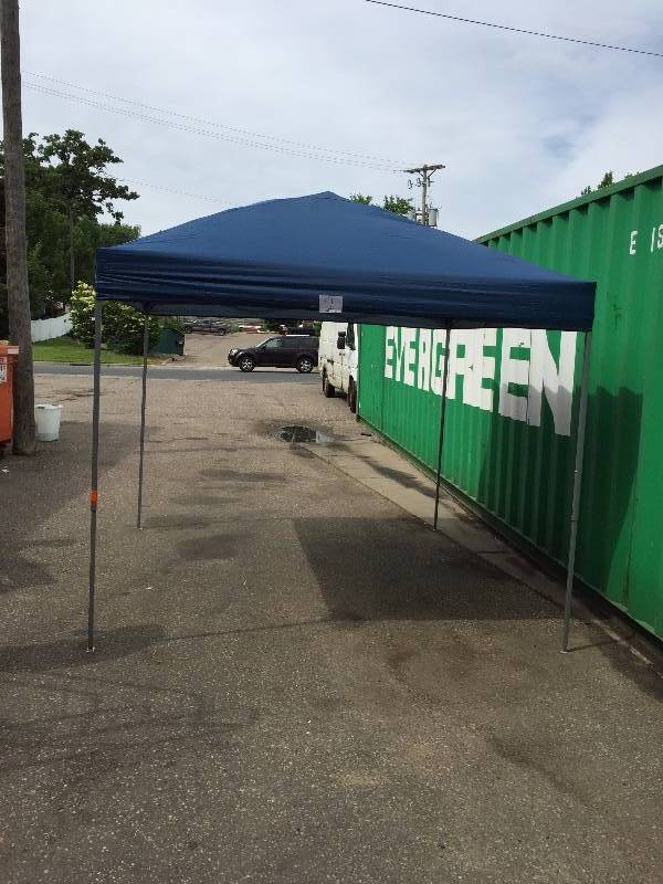 lot 2 image: Canopy Tent 8 x 8