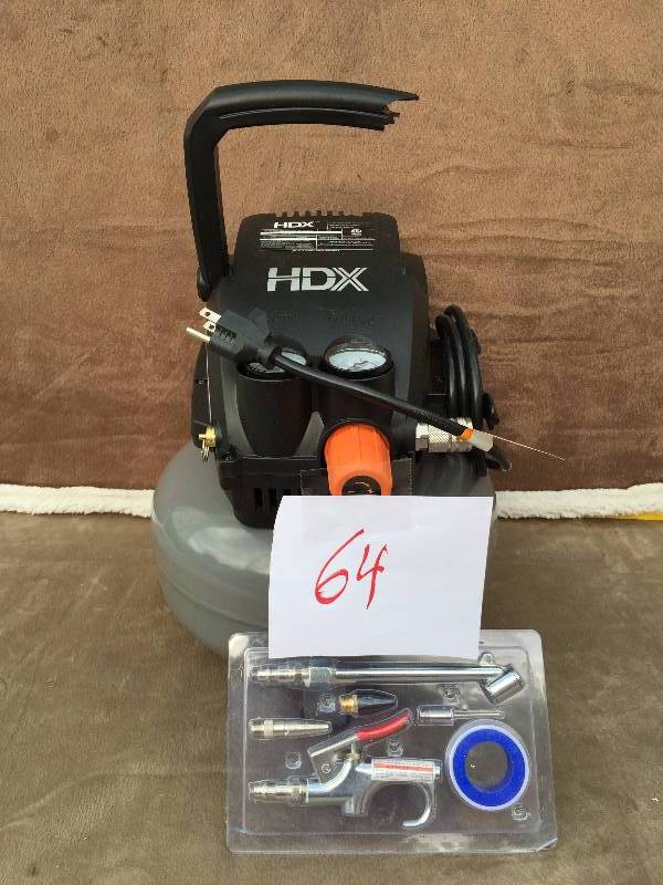 KDX Pancake Compressor