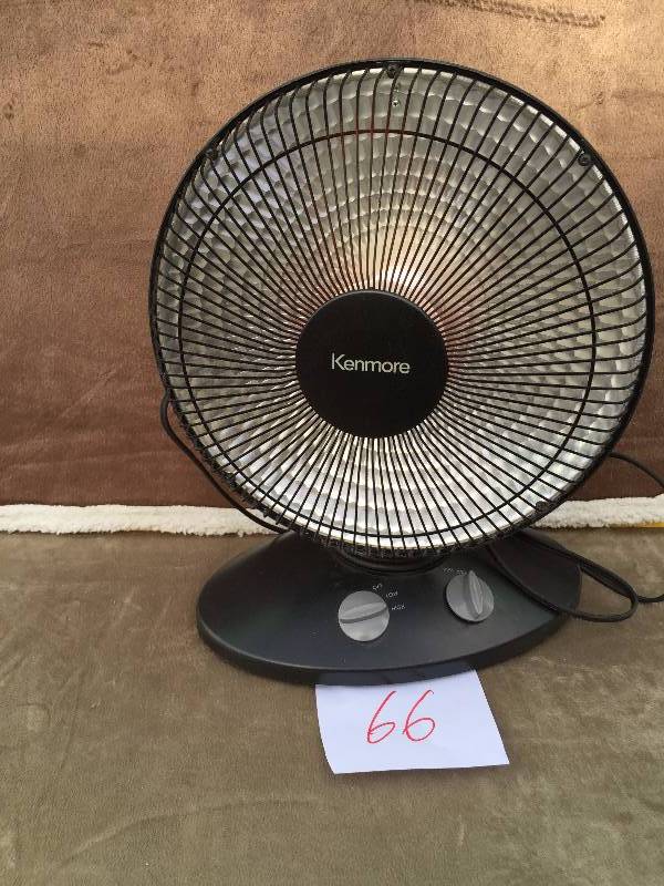 Oscillating  Radiant Dish Heater
