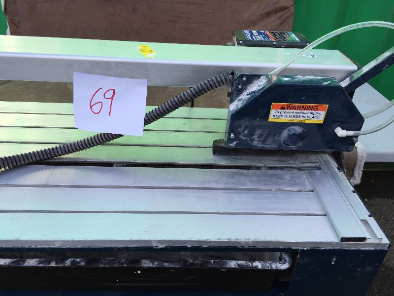 Central Machine Table Saw