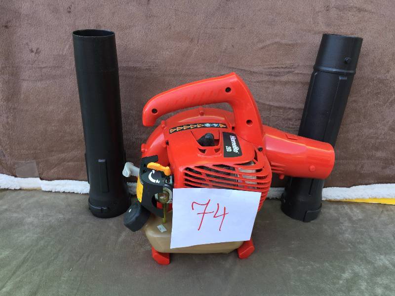 Homelite 2 Cycle Gas Blower