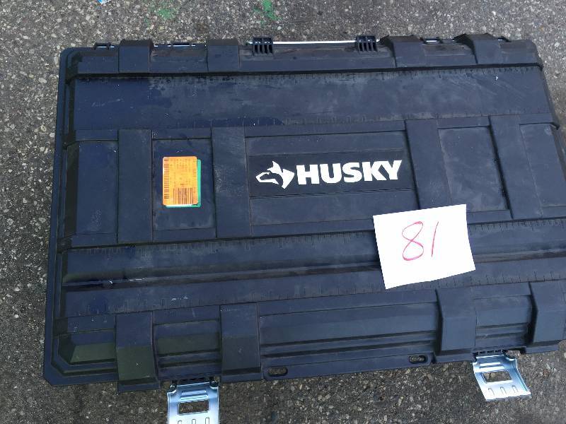 Husky 25 Gallon  Mobile Tool Box