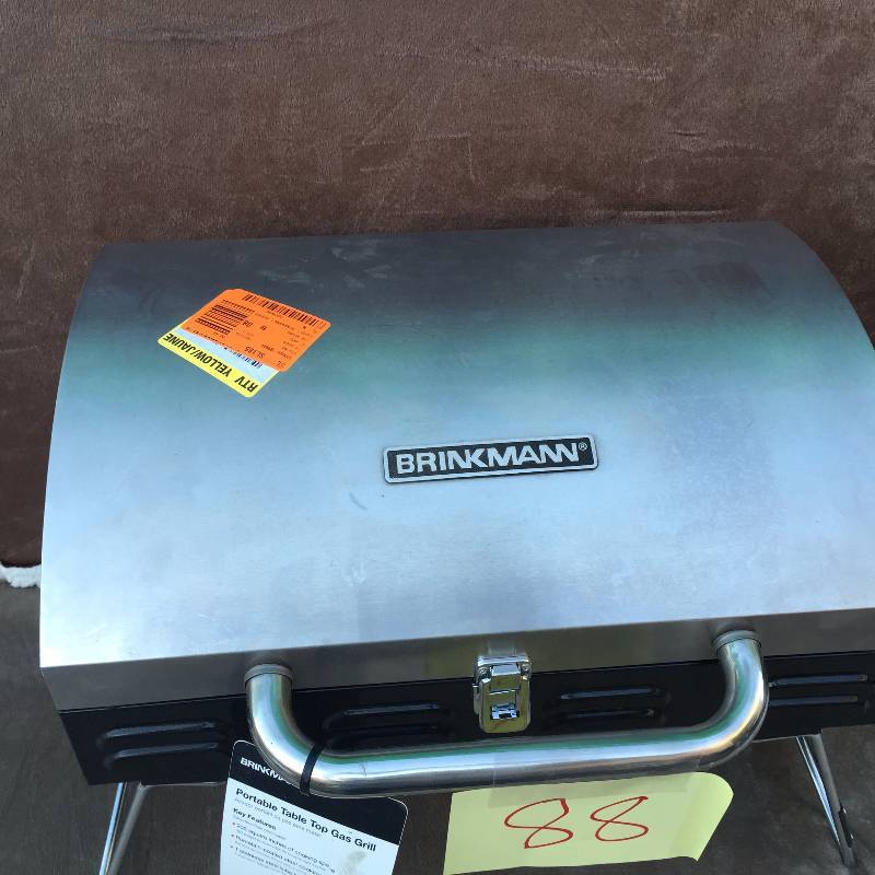 Brinkmann Grill Portable