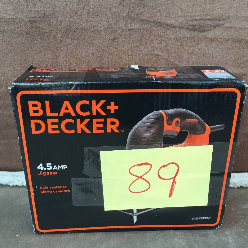 Black and Decker Jigsaw New