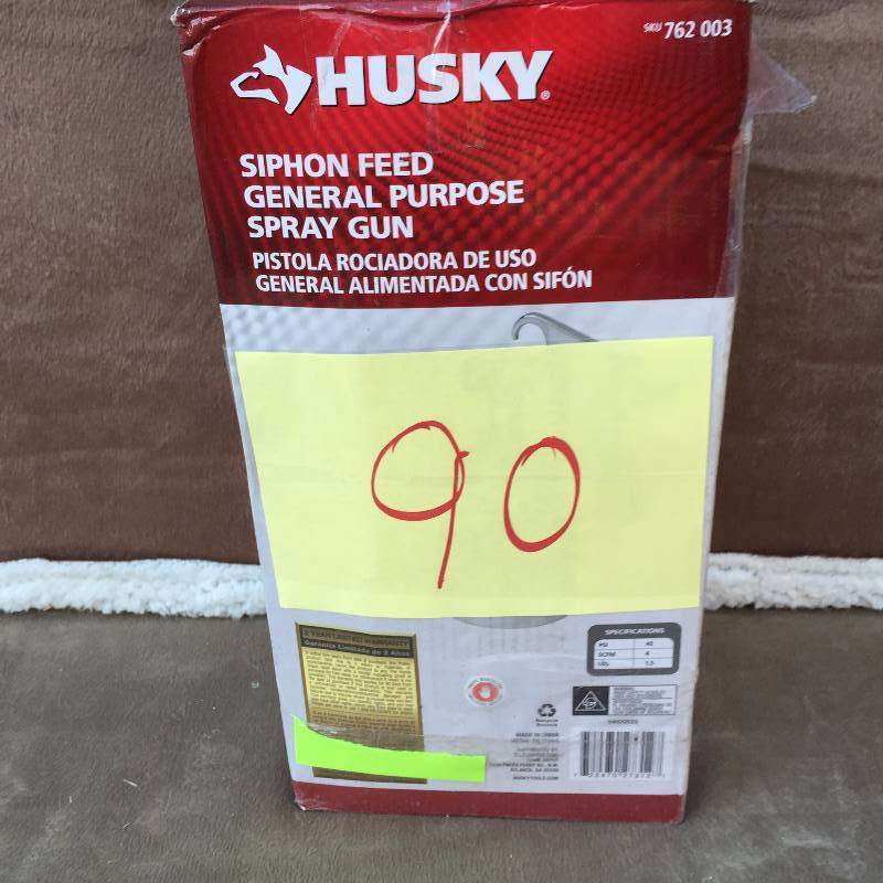 Husky Feed general Purpose Spray Gun