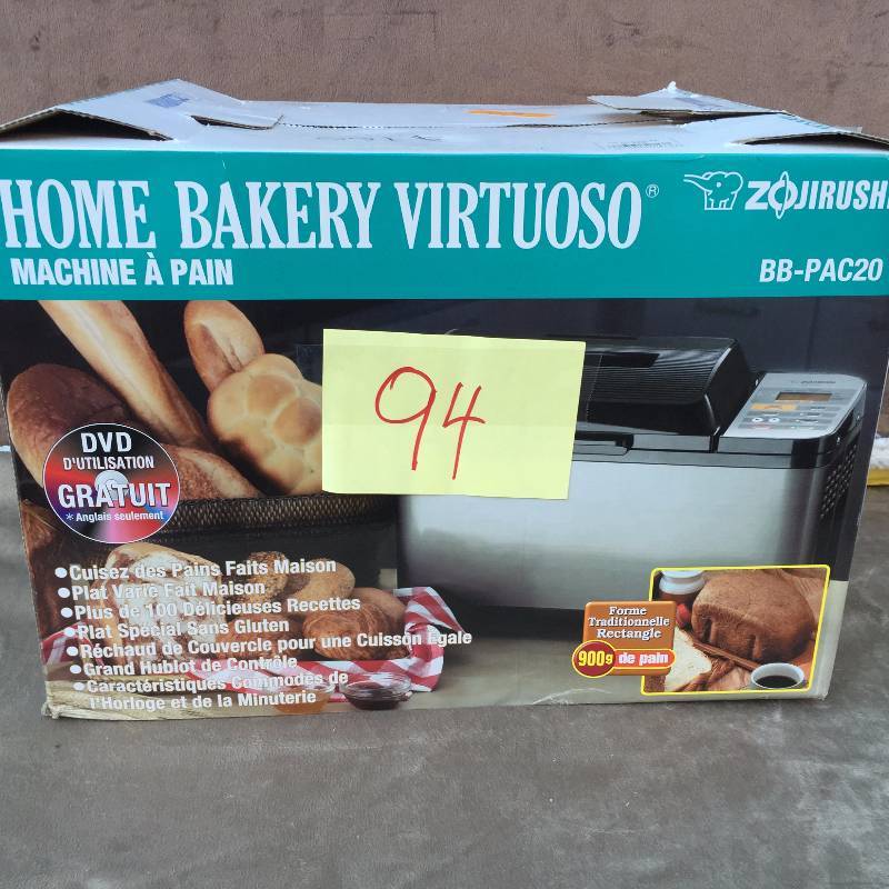 Zojirushi Home Bakery Virtuoso Breadmaker