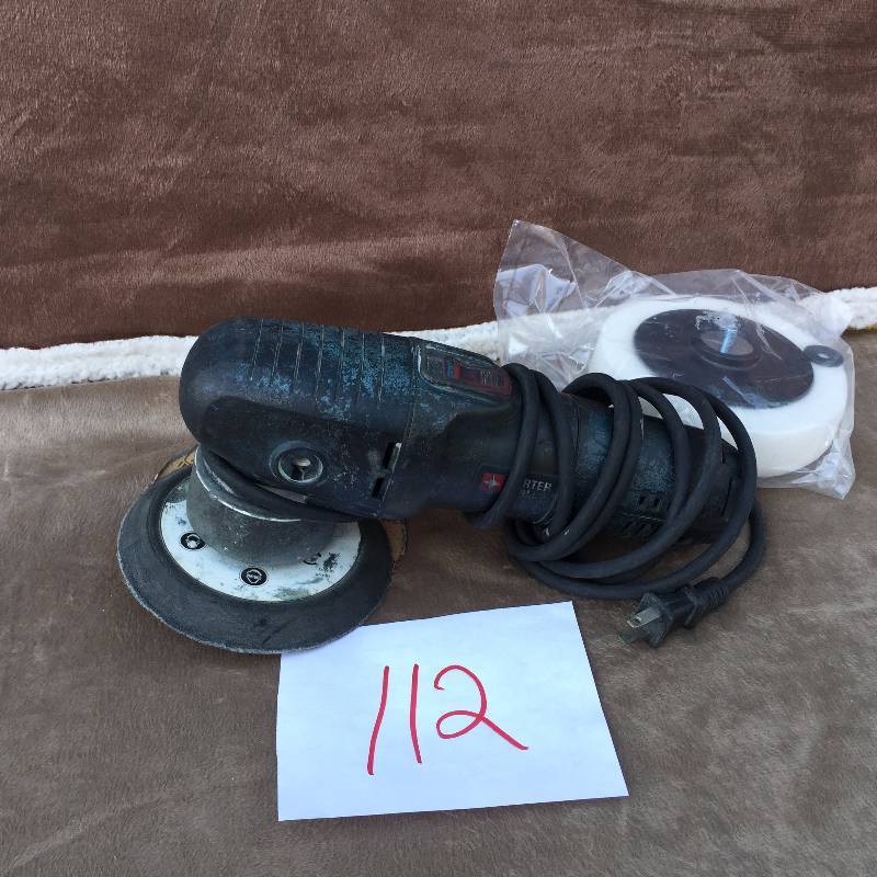 Porter Cable Random Orbital Sander Model 7346SP
