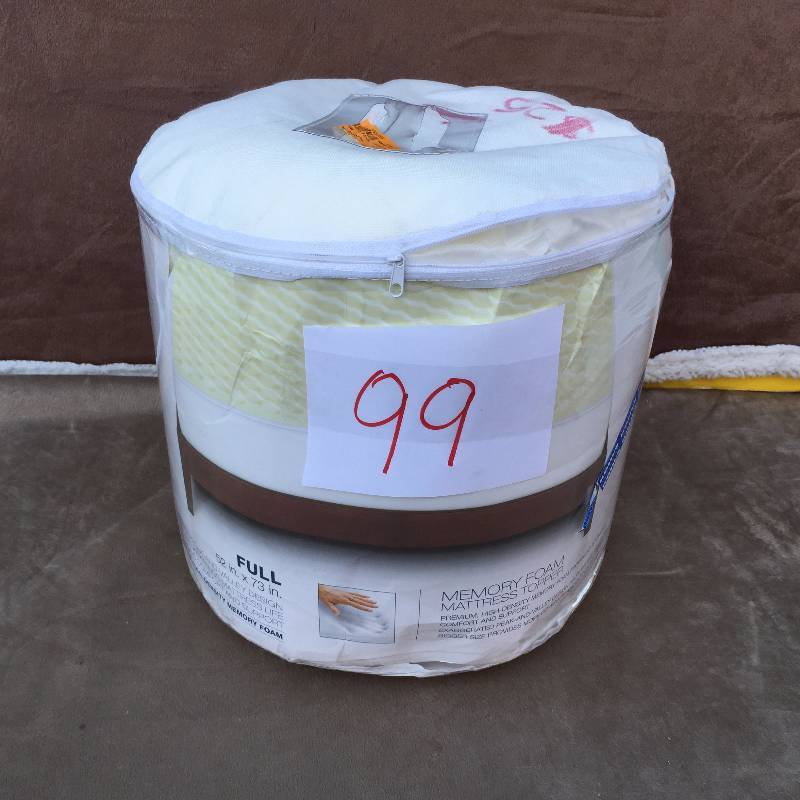 Memory Foam 1.5 Thick Full Size