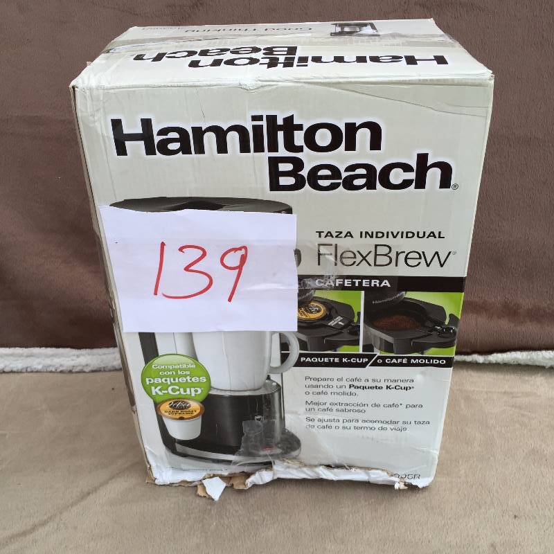 Hanmilton Beach Flex Brew New
