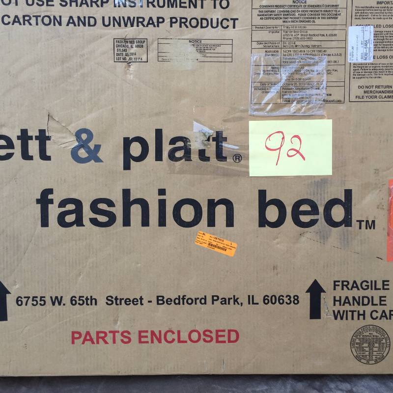 Leggett and Platt Finley Maple Twin Headboard 51L543