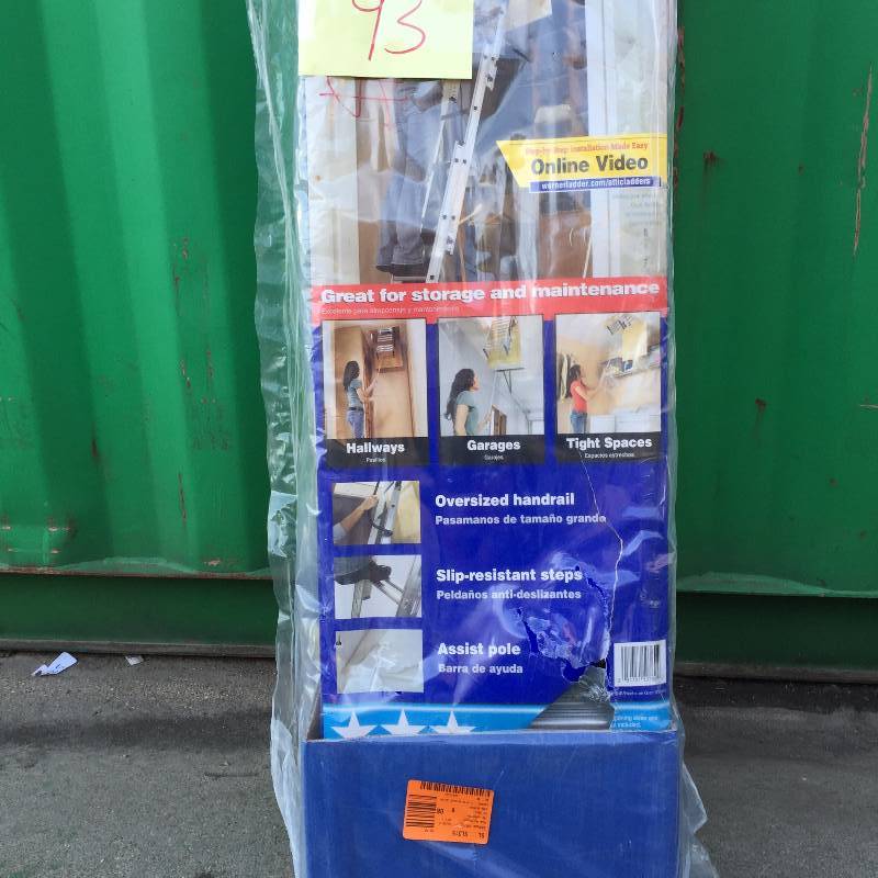 Compact Attic Ladder  7-910