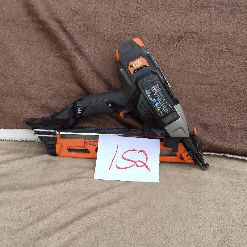 18-Volt Cordless 15-Gauge Angled Finish Nailer