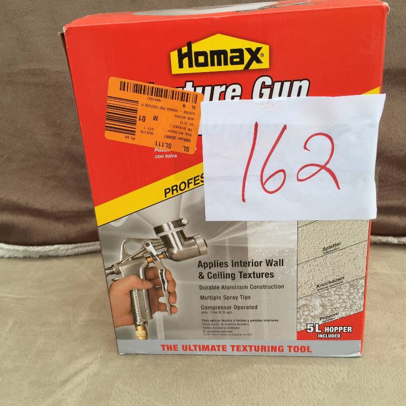 Homac Texture Gun