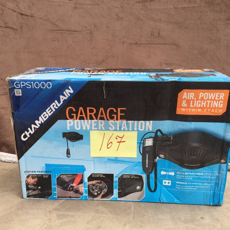Garage Power Station New