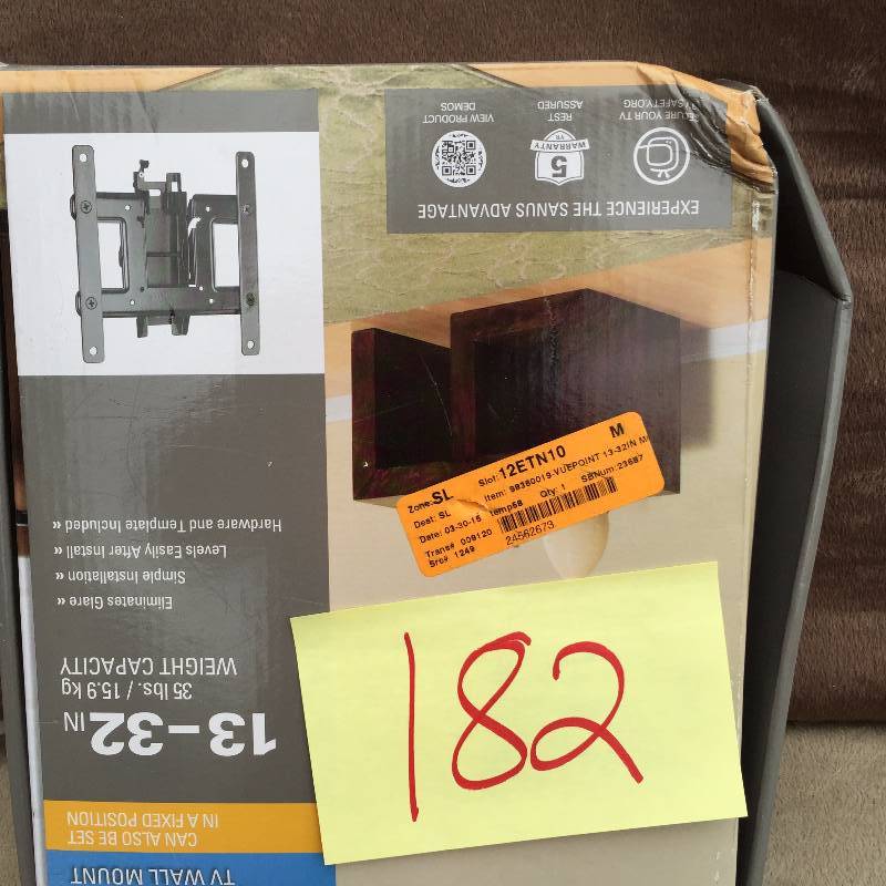 13-32 Tilting TV Wall Mount