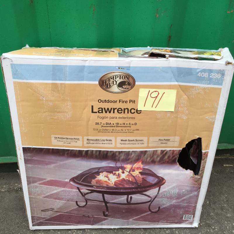 Lawrence Outdoor Fire Pit