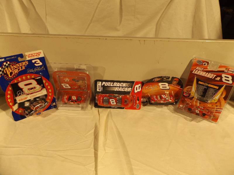 lot 7 image: Dale Earnhardt, Jr. Number 8 Collection