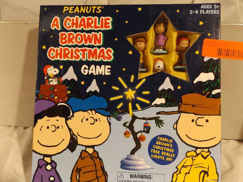 lot 20 image: A Charlie Brown Christmas Game