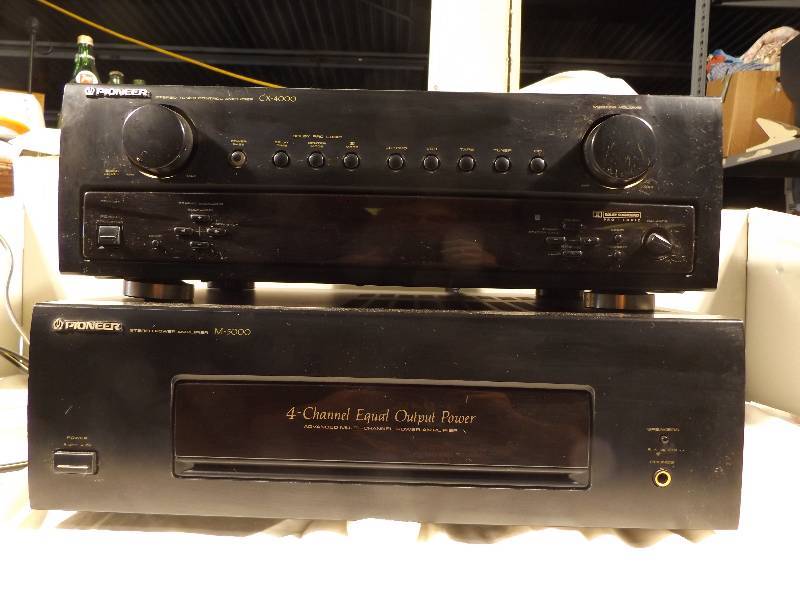 lot 53 image: Pioneer Stereo Amplifier