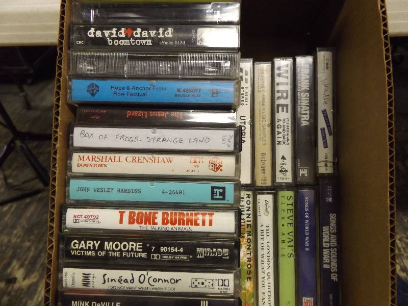 lot 293 image: Variety of Cassette Tapes
